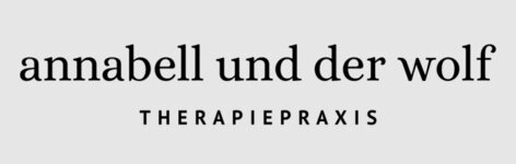 Logo von annabell und der wolf Therapiepraxis