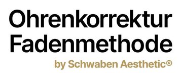 Logo von Ohrenkorrektur Fadenmethode by Schwaben Aesthetic