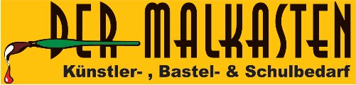 Logo von Der Malkasten GmbH Künstler-, Bastel- & Schulbedarf