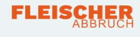 Logo von FLEISCHER Abbruch