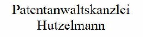 Logo von Patentanwaltskanzlei Hutzelmann