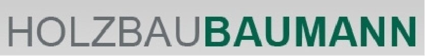 Logo von Baumann Holzbau