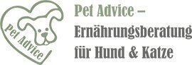 Logo von Pet Advice Ernährungsberatung für Hunde & Katzen
