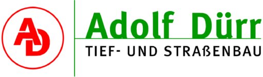 Logo von Baugeschäft Adolf Dürr GmbH & Co.