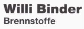 Logo von Binder Willi Brennstoffe Inhaber: Alexander Binder
