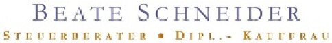 Logo von Beate Schneider Steuerberatung