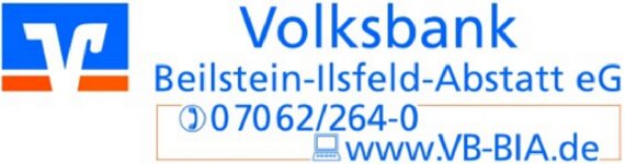 Logo von Volksbank Beilstein-Ilsfeld-Abstatt eG