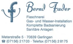 Logo von Fader B.