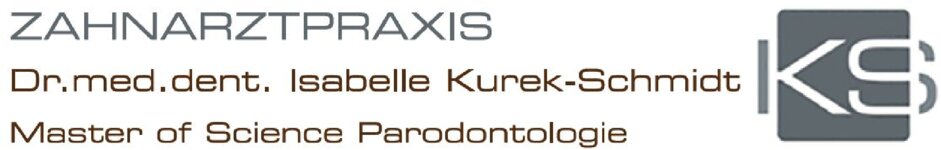 Logo von Kurek-Schmidt Isabelle Dr.med.dent./Msc.