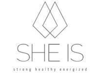 Logo von SHE IS | strong healthy energized