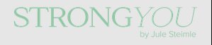 Logo von STRONGYOU Collective by Jule Steimle
