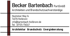 Logo von Becker Bartenbach PartGmbB Architekten und Brandschutzsachverständige