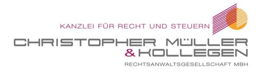 Logo von Kanzlei Christopher Müller & Kollegen Rechtsanwaltsgesellschaft mbH