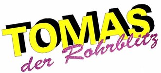 Logo von Tomas - der Rohrblitz