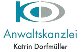 Logo von Anwaltskanzlei Katrin Dorfmüller