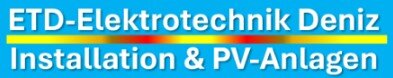 Logo von ETD Elektrotechnik Deniz
