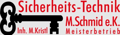 Logo von Sicherheitstechnik M. Schmid e.K.
