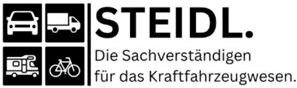 Logo von STEIDL. Die KFZ Sachverständigen.