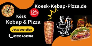 Logo von Kösk Kebap & Pizza