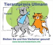 Logo von Tierarztpraxis Ullmann