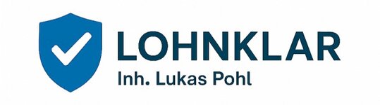 Logo von Lohnklar - Inh. Lukas Pohl