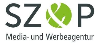 Logo von Media- und Werbeagentur SZ&P