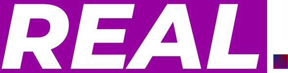 Logo von REAL. Social Media Agentur