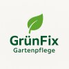 Logo von GrünFix Gartenpflege
