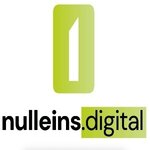 Logo von nulleins.digital GmbH
