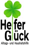 Logo von Helferglück Alltags - und Haushaltshilfe