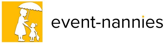 Logo von event-nannies Kinderbetreuung für Hochzeiten, Betriebsfeste und mehr