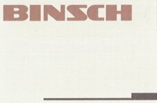 Logo von Binsch GmbH - Möbelmanufaktur & Küchen-Showroom