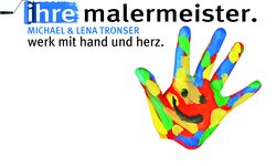 Logo von ihr malermeister. Michael Tronser