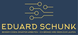 Logo von Eduard Schunk – IT-Services & Softwareentwicklung
