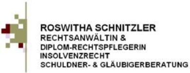 Logo von Schnitzler Roswitha Rechtsanwältin & Dipl.-Rechtspflegerin