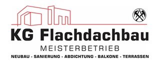 Logo von KG Flachdachbau