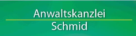 Logo von Anwaltskanzlei Schmid
