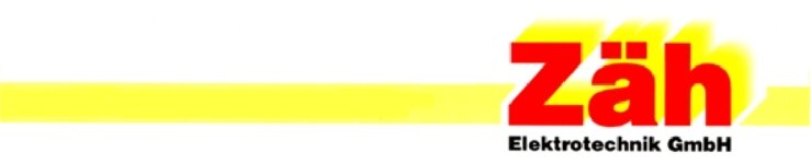 Logo von Zäh Elektrotechnik GmbH