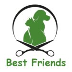 Logo von Hunde- und Katzensalon "Best Friends"
