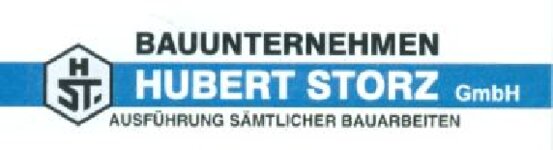 Logo von Storz Hubert Baugeschäft GmbH