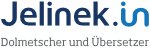 Logo von Jelinek.in - Dolmetscher und Übersetzer