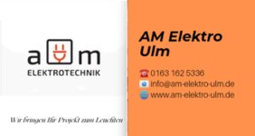 Logo von AM Elektro Ulm