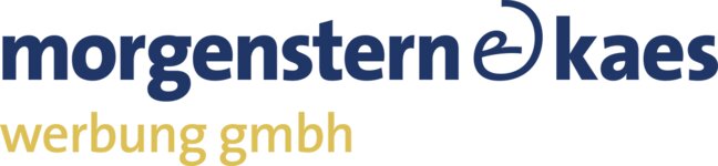 Logo von Morgenstern & Kaes Werbung GmbH