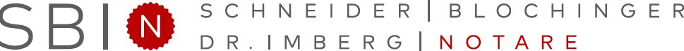 Logo von Schneider Siegfried, Notare S B I
