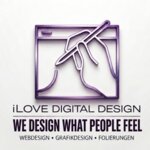 Logo von iLove Digital Design