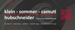 Logo von klein - sommer - camuti - hubschneider
