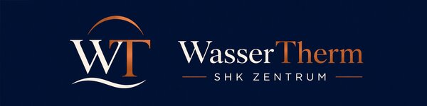 Logo von WasserTherm SHK Zentrum