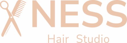 Logo von Ness Hair Studio