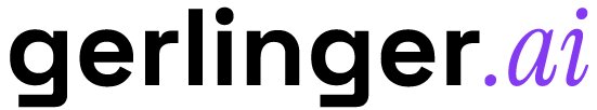 Logo von gerlinger.ai (JANGER GmbH)