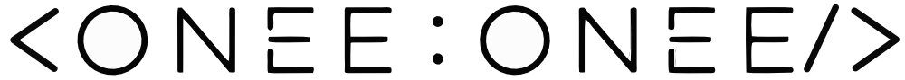 Logo von oneeonee
